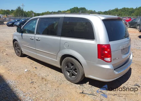 2012 Dodge Grand Caravan Sxt from USA, damaged, VIN 2C4RDGCG6CR358825